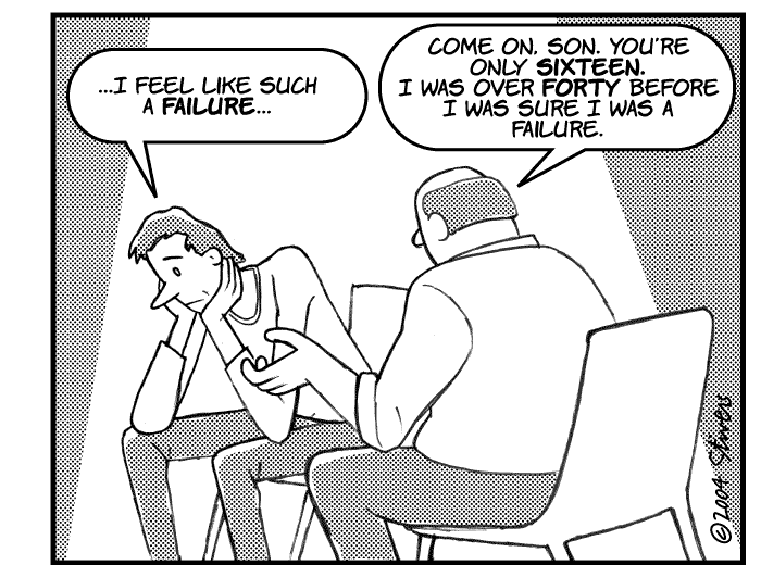 Failure | Stivers Cartoons Failure | Stivers Cartoons