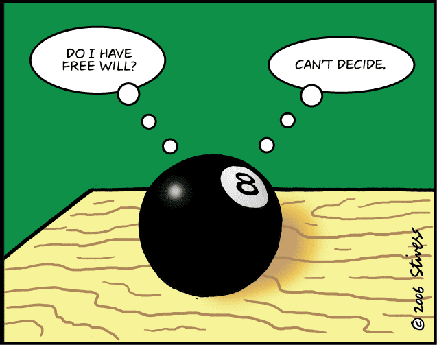 Magic 8 Ball | Stivers Cartoons