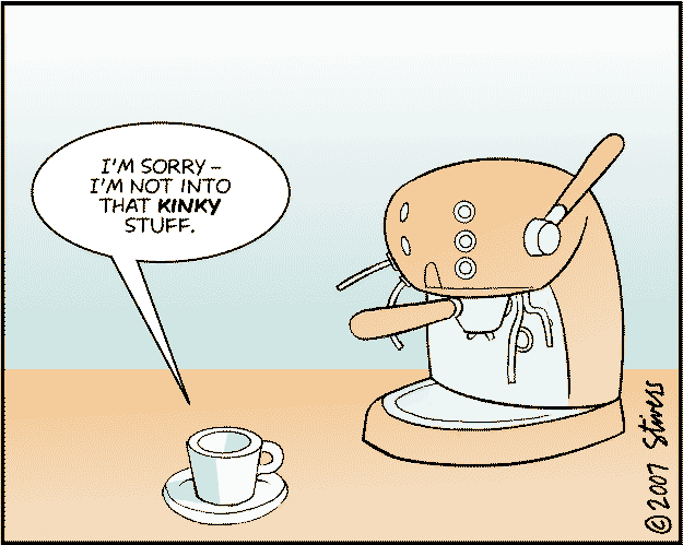 Coffee Cup Cartoon