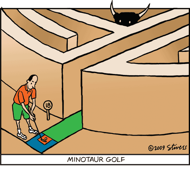 Minotaur Golf