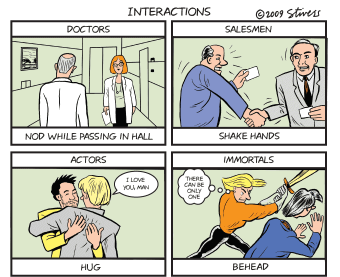 Interactions