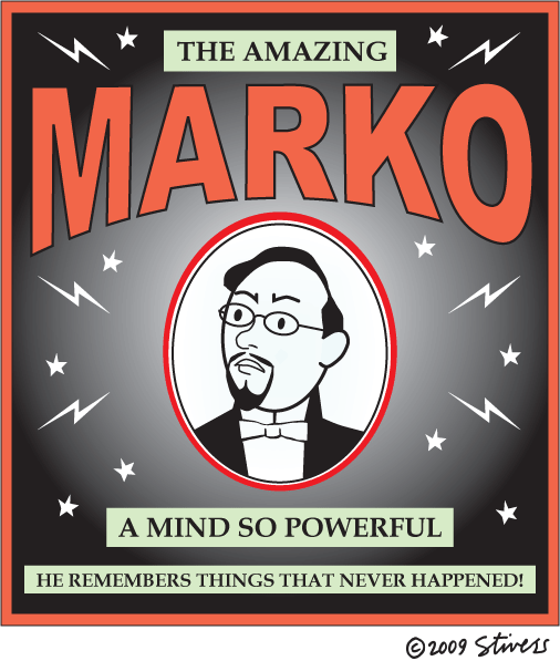 The Amazing Marko