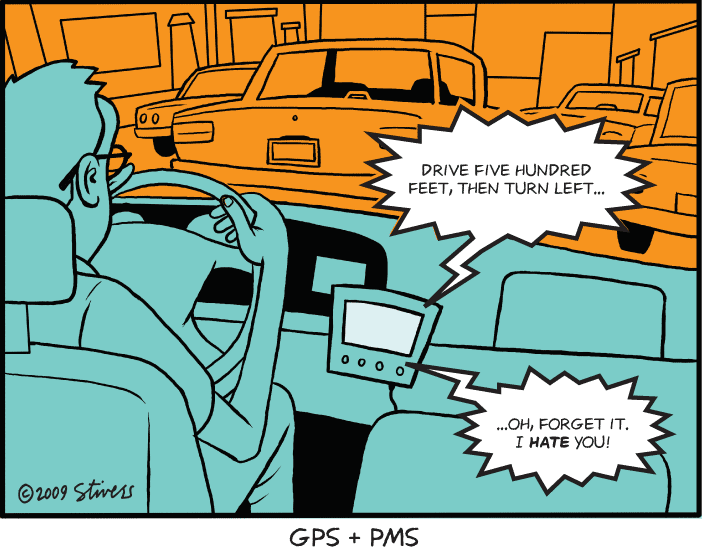 GPS/PMS