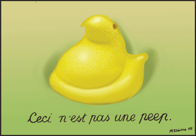 Ceci n’est pas une peep