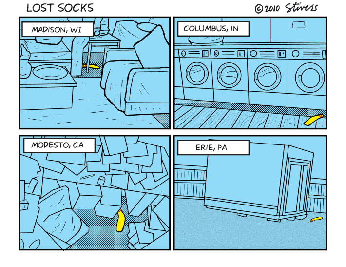 Lost socks