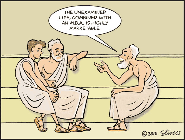 Socrates on the unexamined life