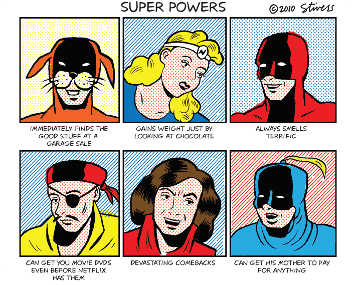 Super powers