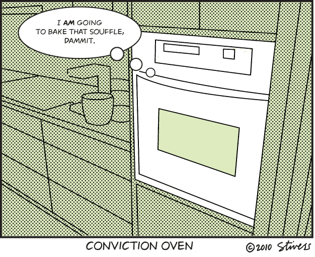 Conviction oven