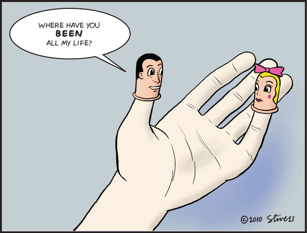 Finger puppets