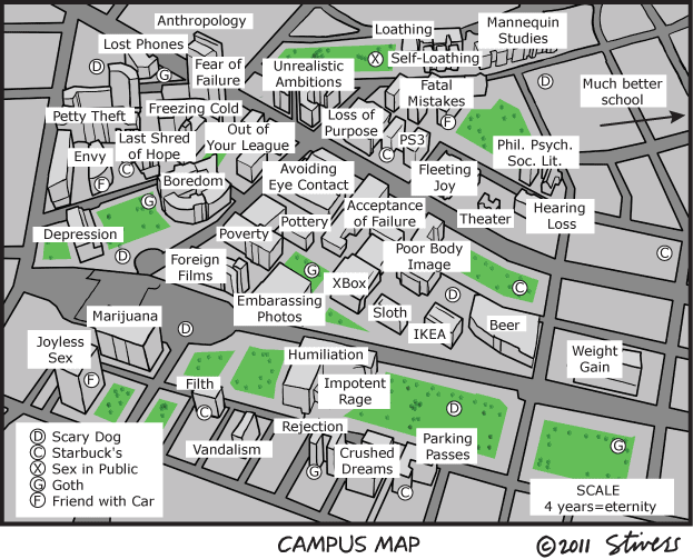 Campus map