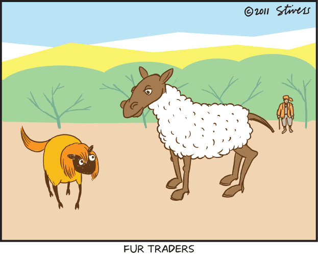 Fur traders