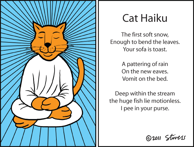 Cat Haiku