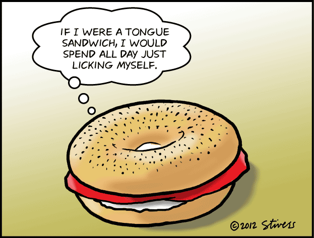 Tongue sandwich