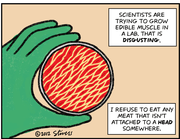 Lab-grown meat