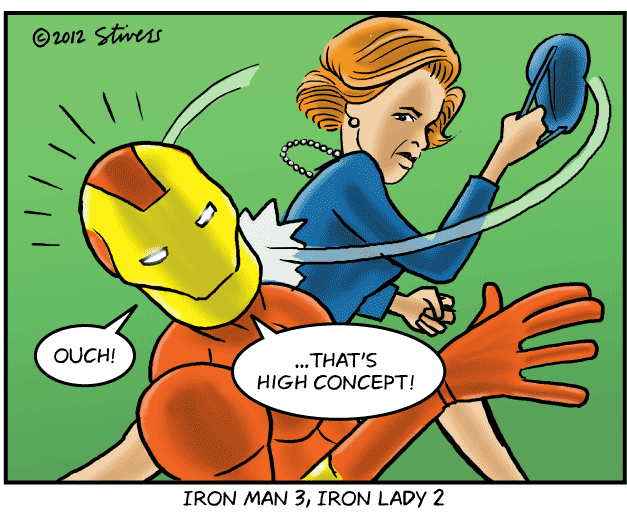 Iron Man/Iron Lady