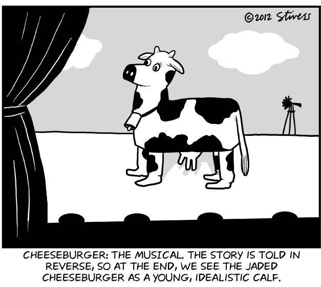 CHEESEBURGER the Musical