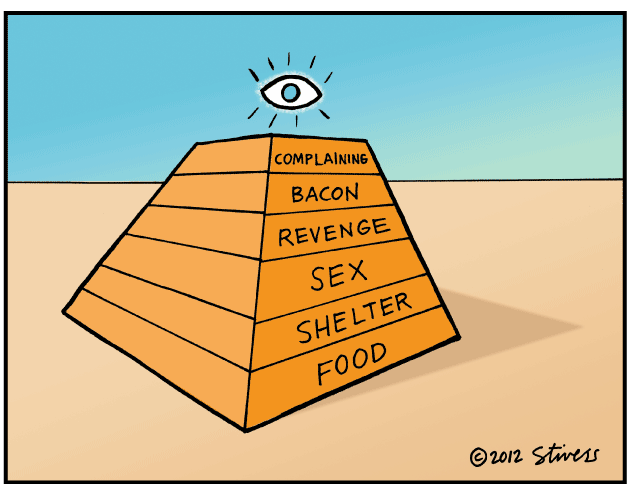 Hierarchy of needs