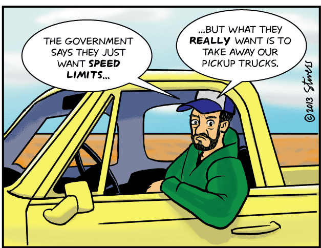 The government wants our pickups