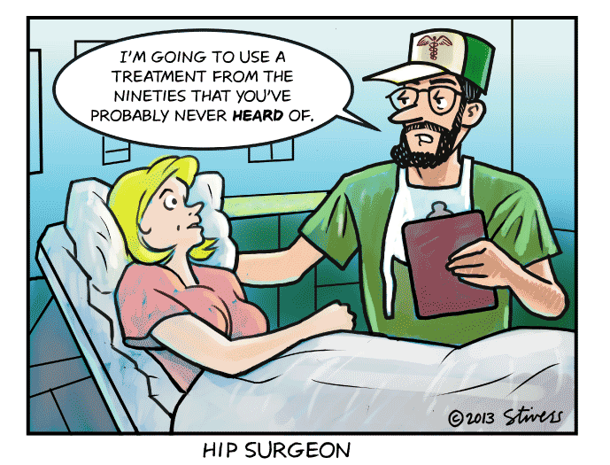 Hip surgeon