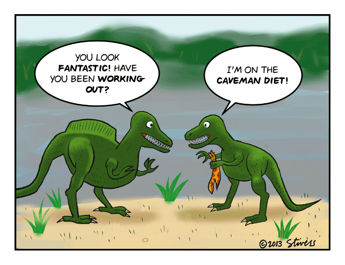 Caveman diet