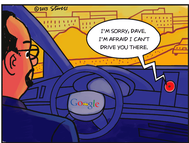 Self-driving car