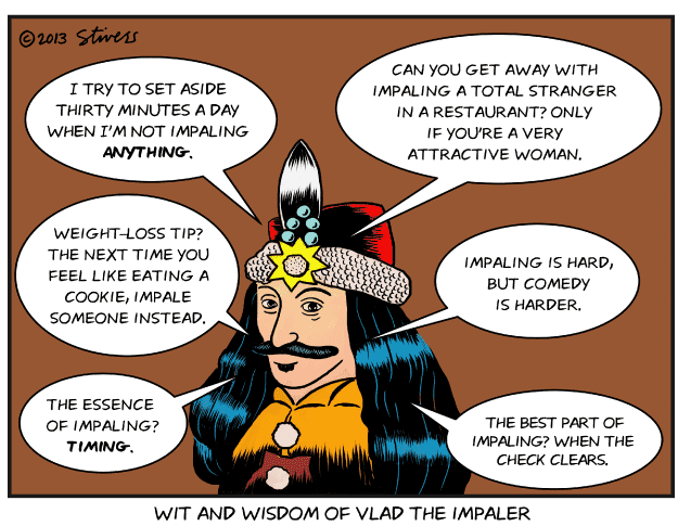 Vlad the Impaler quotes