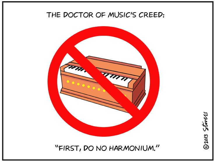 The Doctor of Music’s creed