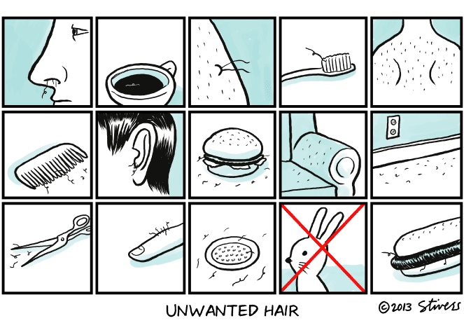 Unwanted hair