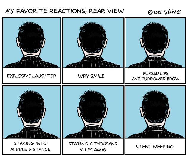 My favorite reactions