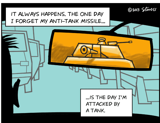 Anti-tank missile
