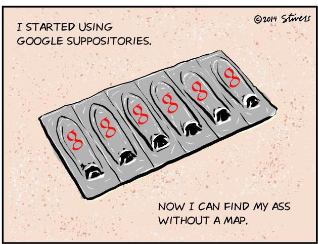 Google suppositories