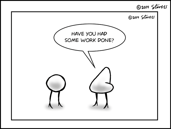Have you had work done?