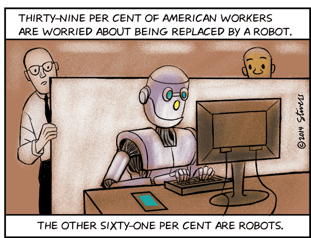 Worried about robots