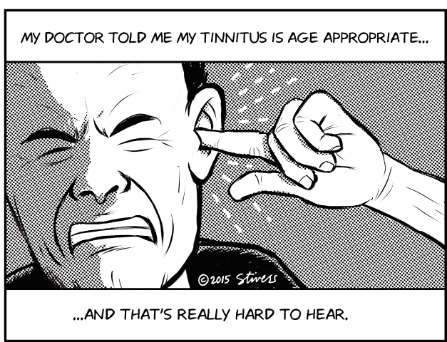 My tinnitus is age-appropriate