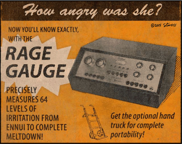 The rage gauge