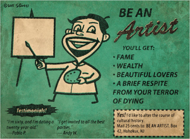 Be an artist!