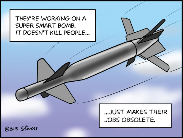 Super smart bomb