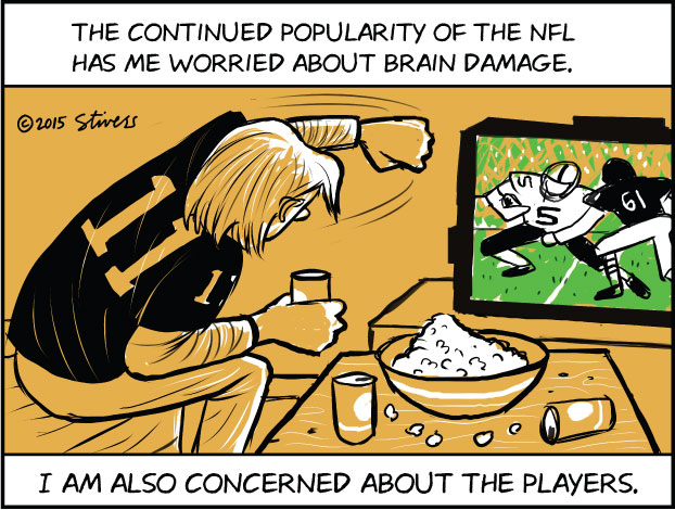 NFL and brain damage