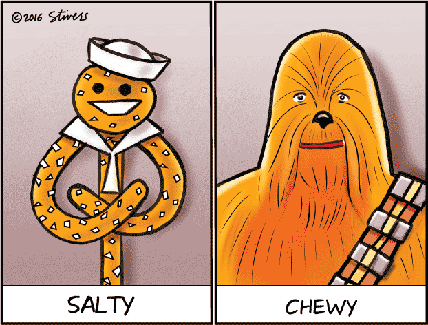 Salty-Chewy