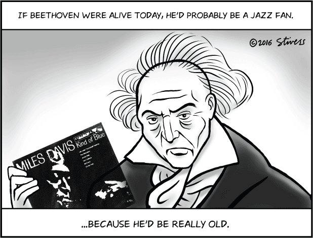 If Beethoven were alive today