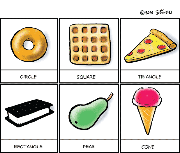 Food shapes