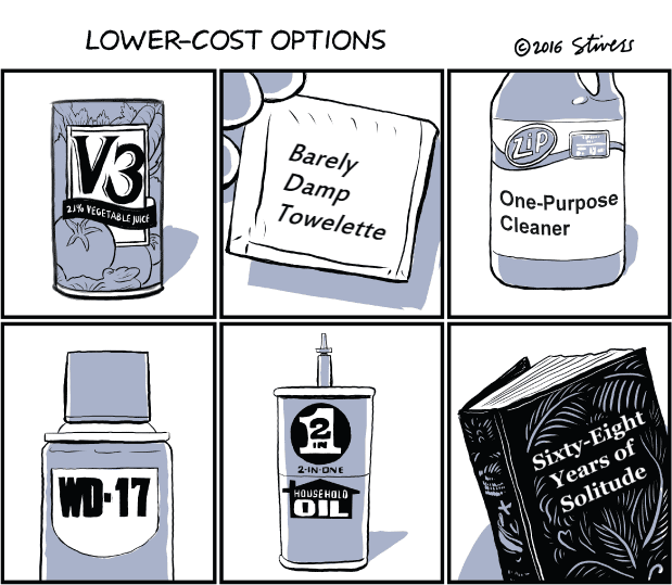 Low-cost options