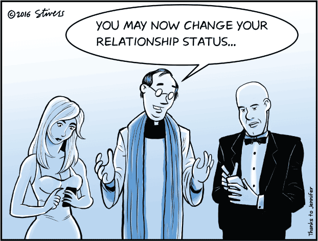 You may now change your relationship status