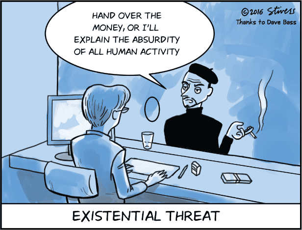 Existential threat