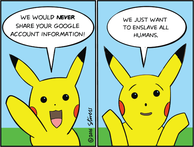Pikachu promise