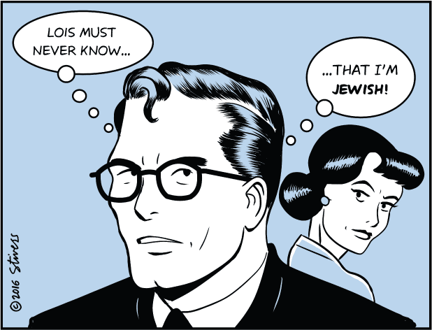 Clark Kent’s secret