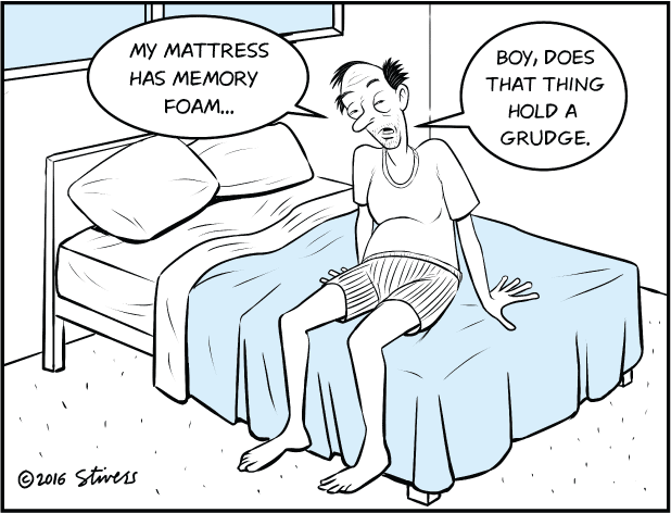 Memory foam