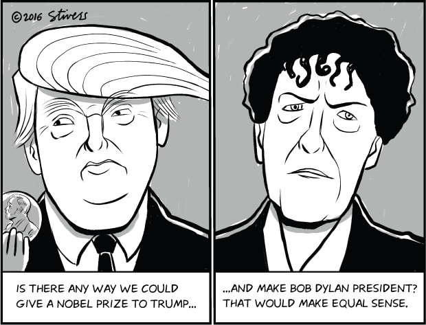 Trump and Dylan