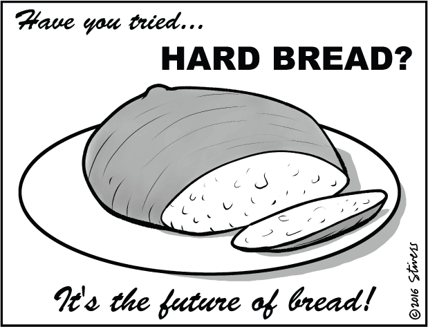 Hard bread