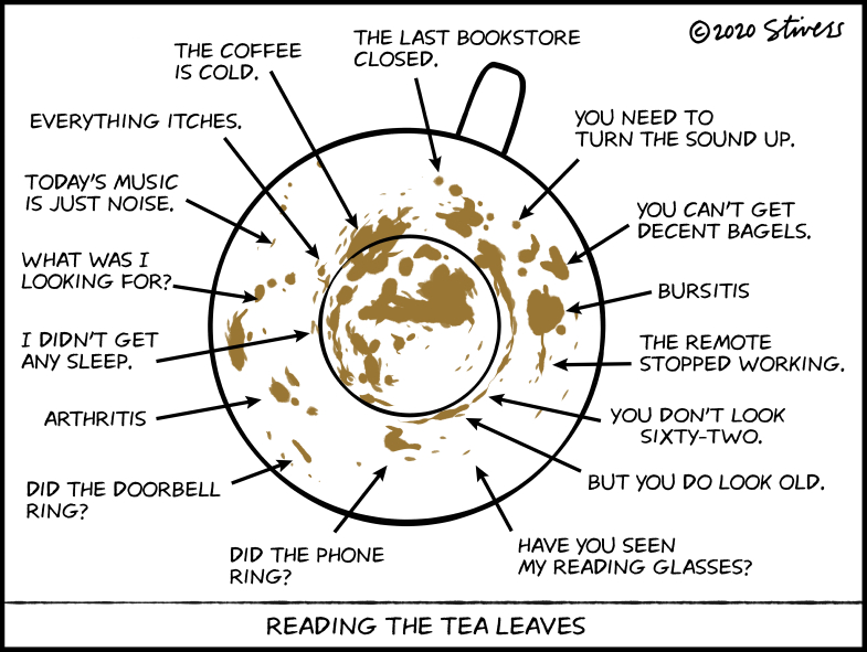 sectioned listview  Read the Tea Leaves